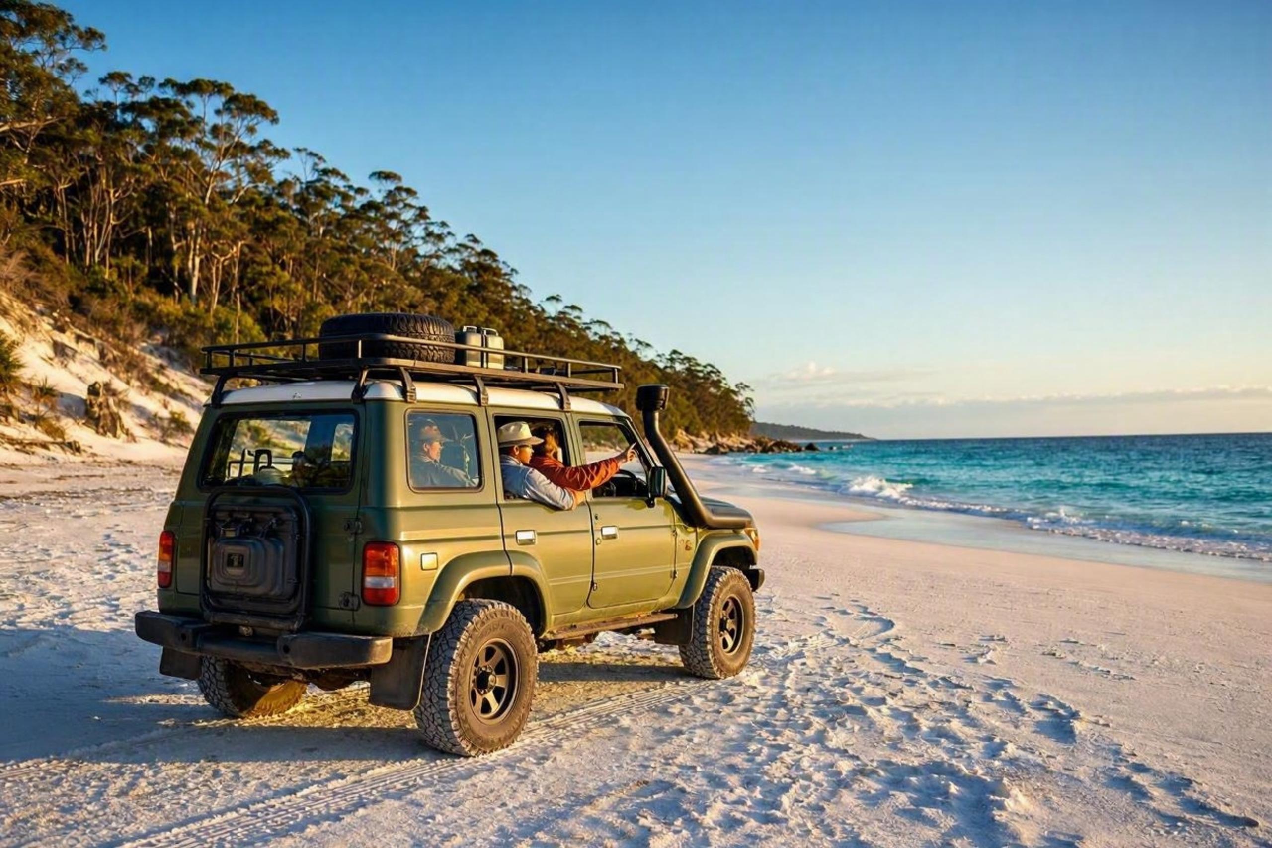 4WD Adventure on Fraser Island (K’gari)