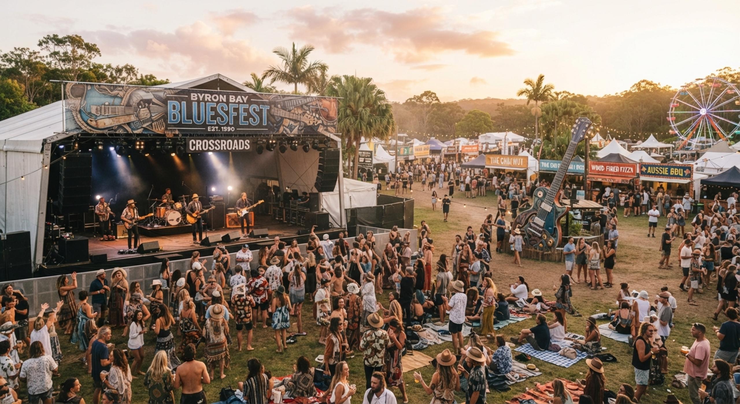 Byron Bay Bluesfest