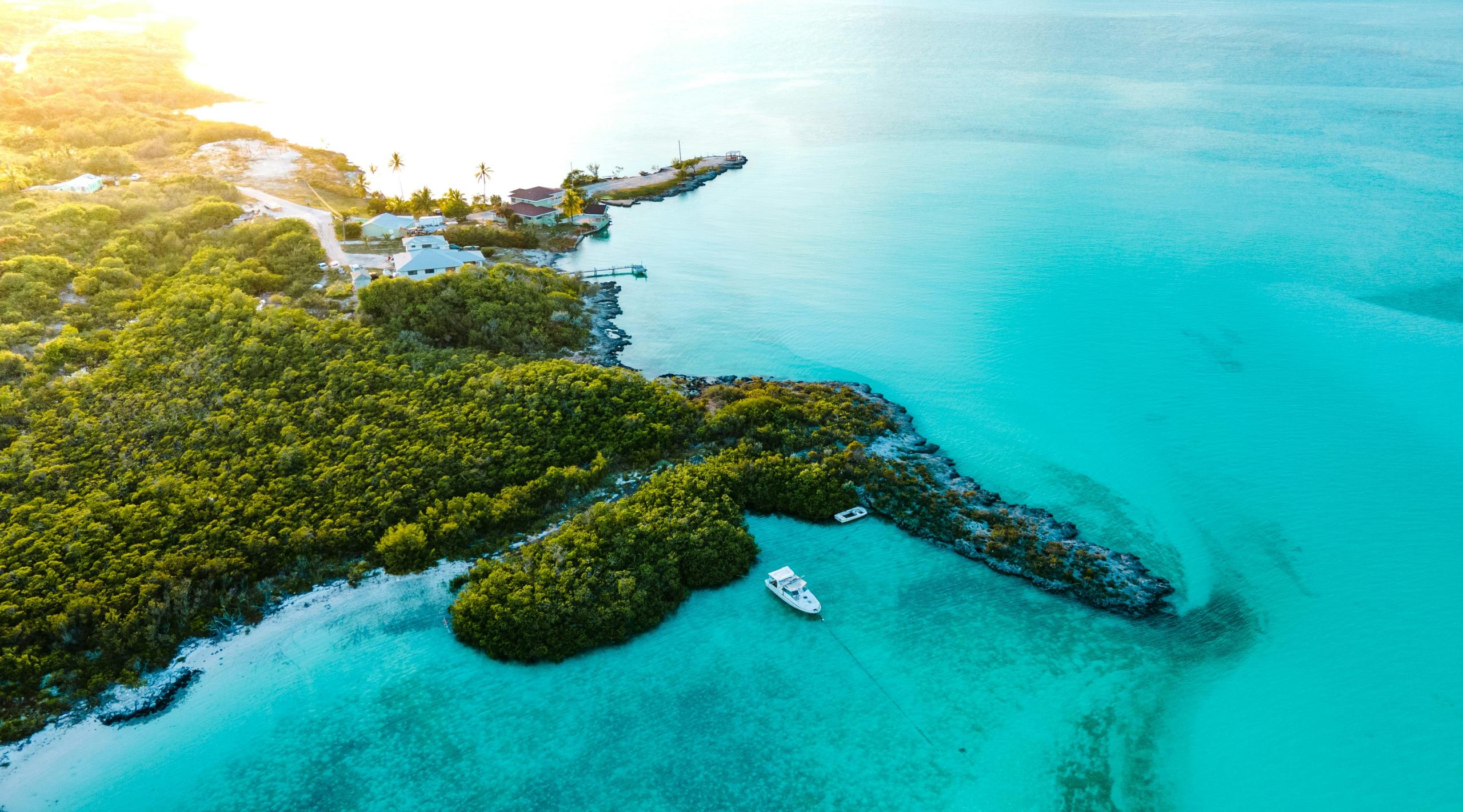 Bahamas — Pink Sand Beaches and Swimming Pigs at Exuma