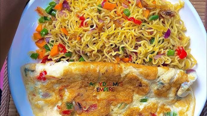 indomie and egg