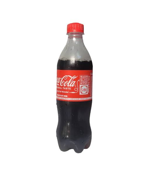 Plastic coke