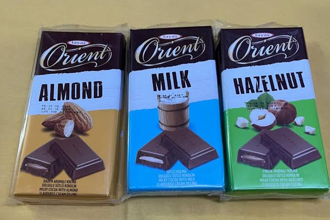 Orient chocolate