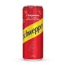 Can schweppes