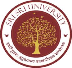Sri Sri University logo