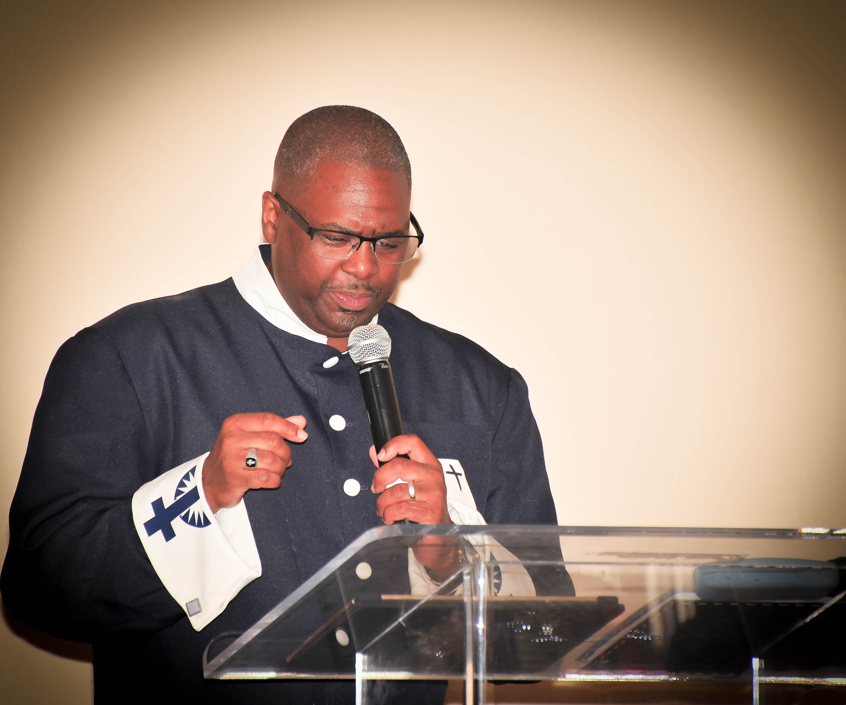 Apostle Donald Jones Jr.