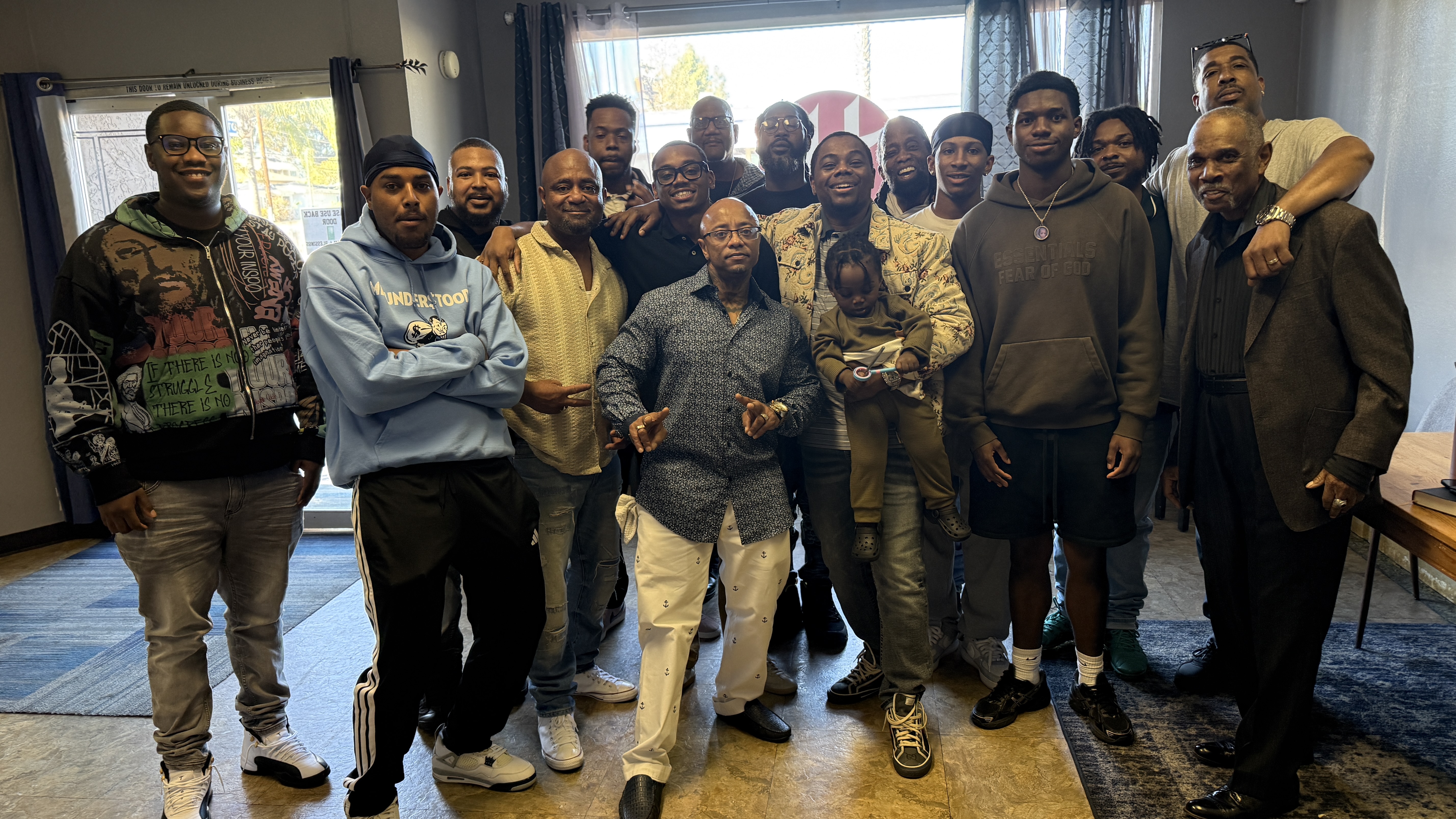 Men's Ministry Fellowship