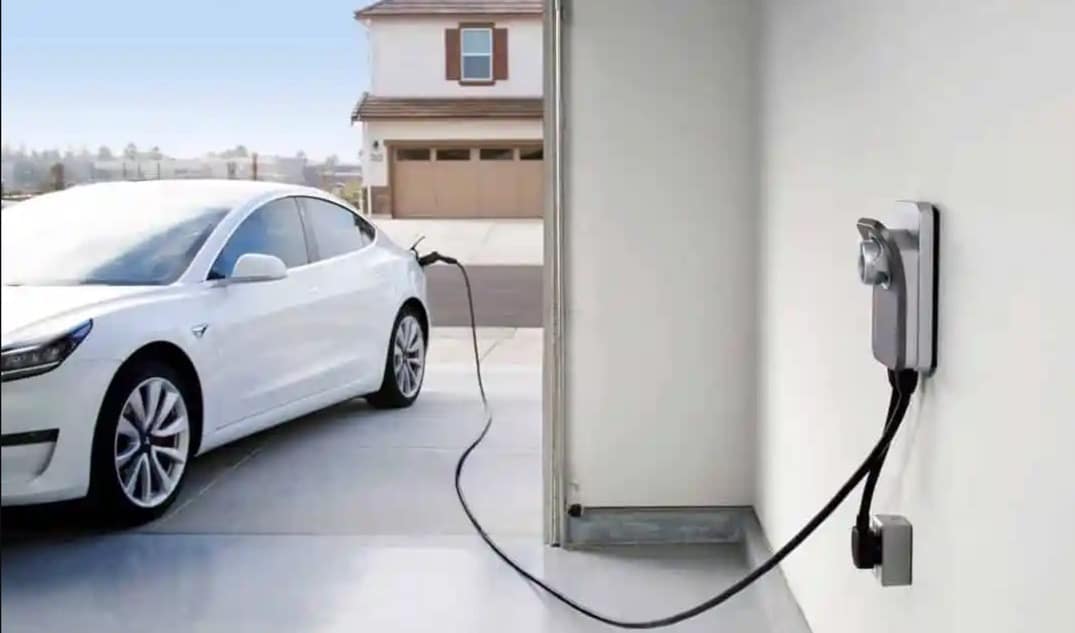 Tesla Wall Charger Installation