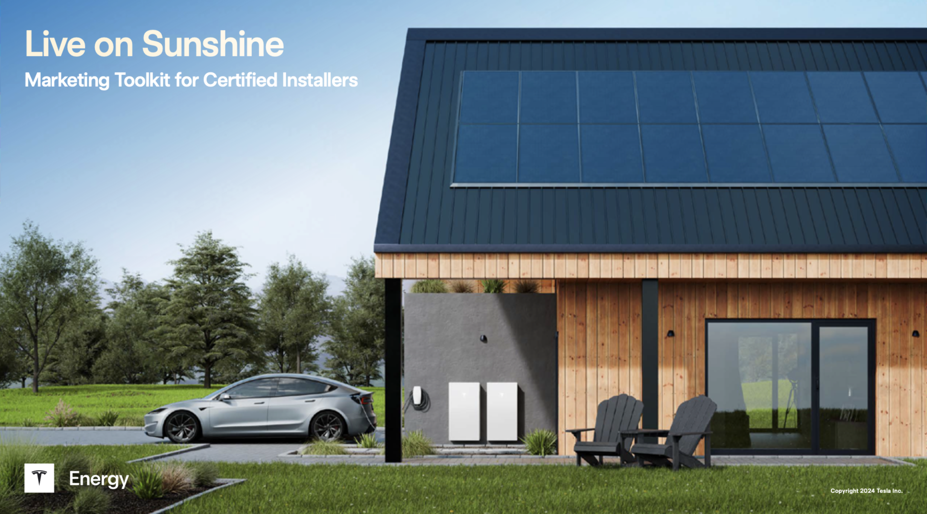 Tesla Wall Charger Installation