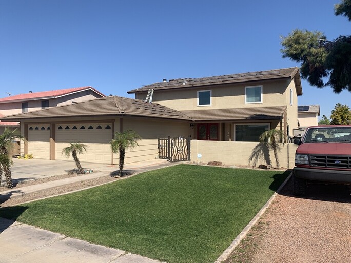 Before Solar Removal