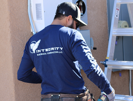 Integrity Electrical team