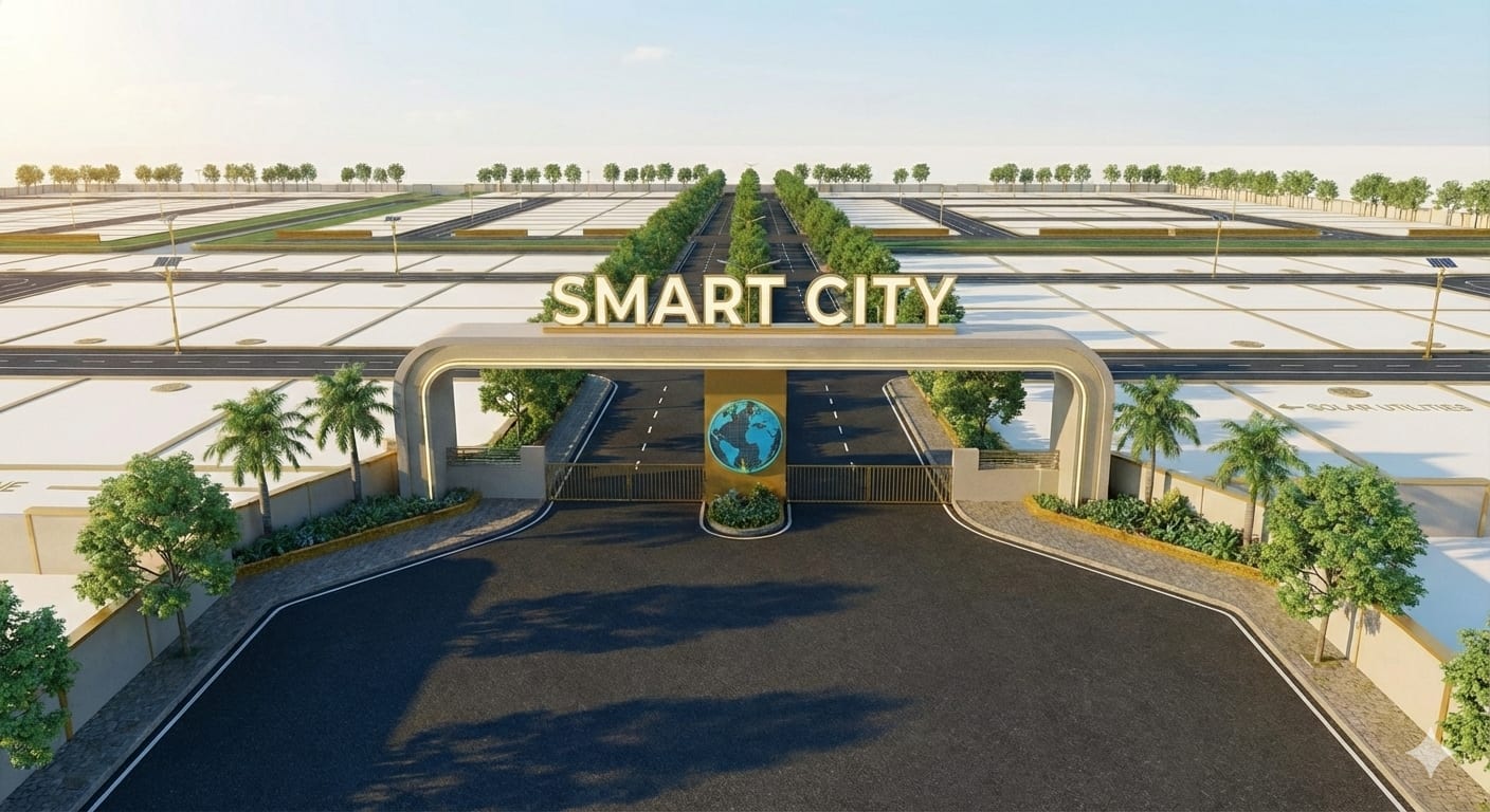 Smart City — Residential Plots at Chaksu, NH - 8 Jaipur, Jaipur
