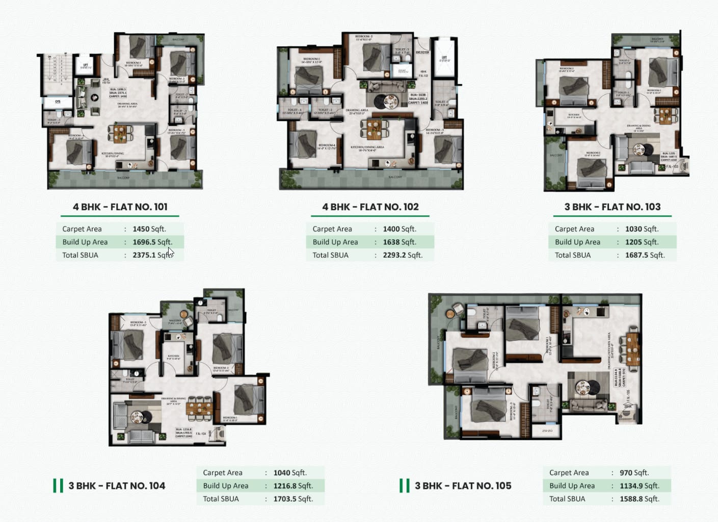 Brajeshwar Avenue - 4