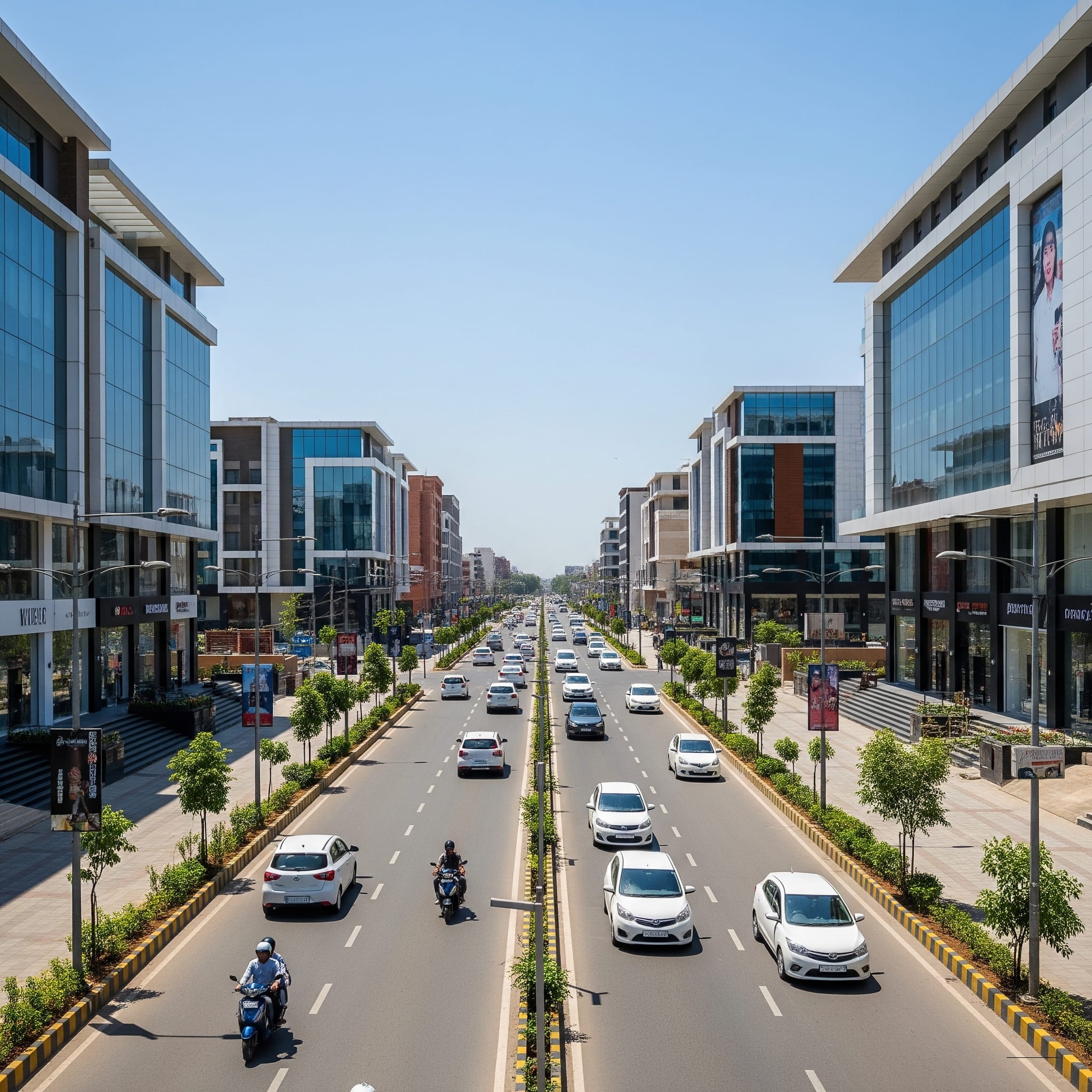 Vaishali Nagar Jaipur neighbourhood near Brijeshwar Avenue — Bypass Road connectivity