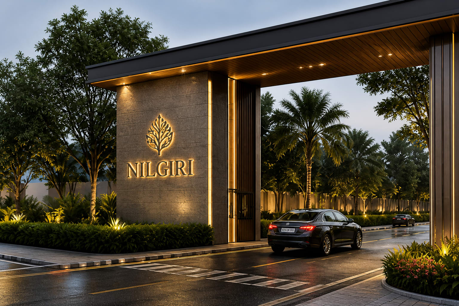 Nilgiri — Residential Plots, Commercial Spaces, Retail Shops at AJMER ROAD, MAHLA JAIPUR
