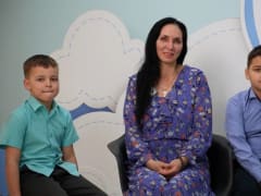 Многодетная мама Оксана Чугунова: «Мне помогает Господь»