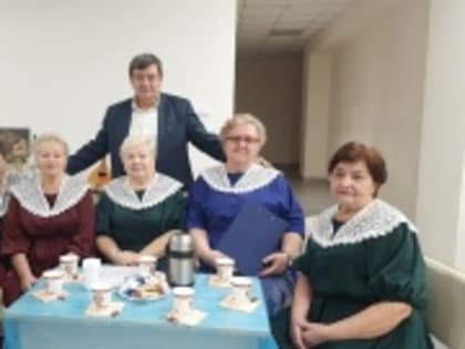 Уютный вечер в дружеской компании провели ветераны Светлого в Доме культуры