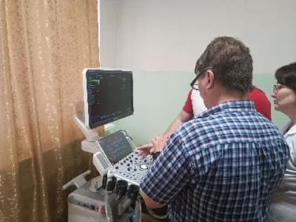 В ГУЗ СО «Александрово-Гайская РБ им.В.П. Дурнова» поступил аппарат УЗИ MINDRAY DC-60 Exp