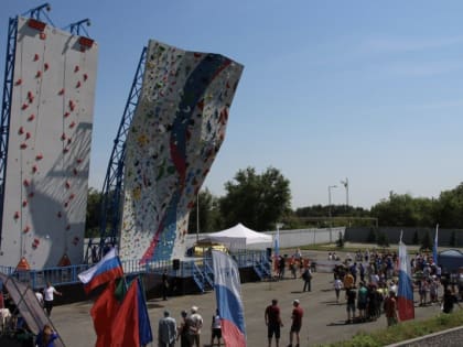 Лада Мокроусова: «На стадионе «Авангард» открыт скалодромный комплекс»