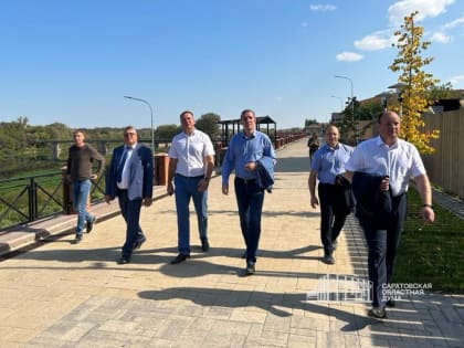 Парламентарии пообщались с жителями Балашова