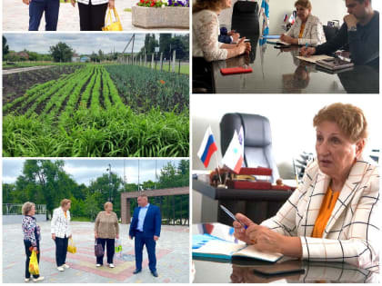 Председатель Ассоциации «Совет муниципальных образований Саратовской области», председатель комиссии Общественной палаты Саратовской области Людмила Жуковская посетила Аткарский ра