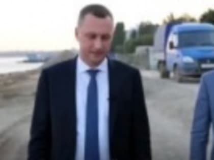 Врио губернатора Роман Бусаргин о ремонте набережной Саратова: «Это визитная карточка города»