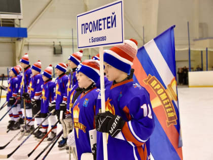 Хоккейный турнир на призы олимпийского чемпиона в Балаково