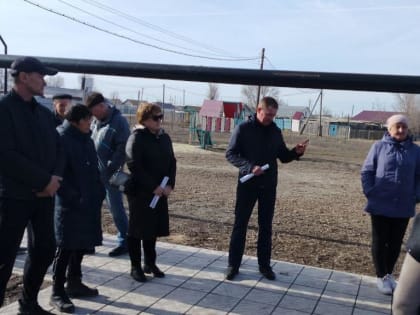 Информационно - разъяснительная работа с населением