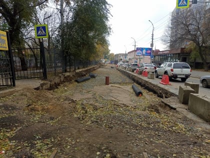 "Легкое метро" в Саратове. Реконструкция трамвайных путей в оценках Павла Мигачева и журналистов