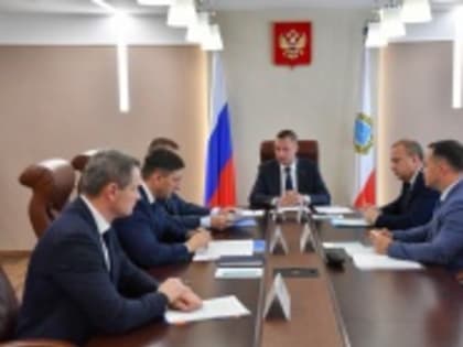 В правительстве области разрабатывают законодательную базу для развития сети технопарков