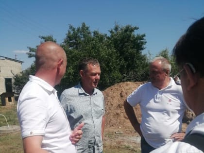 В Марксе завершились работы по ремонту скважины глубиной 200 метров