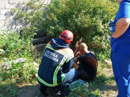 В Энгельсе мужчина упал в колодец. Его достали спасатели