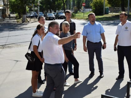 Продолжается проверка подходов к образовательным учреждениям рамках подготовки к учебному году