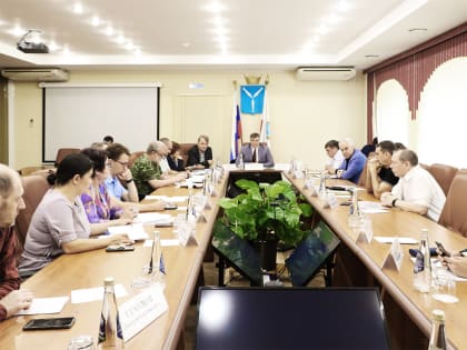 Состоялось заседание комитета по информационной политике
