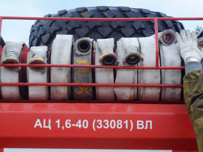 В Аркадаке при пожаре в частном доме пострадала женщина и трое детей