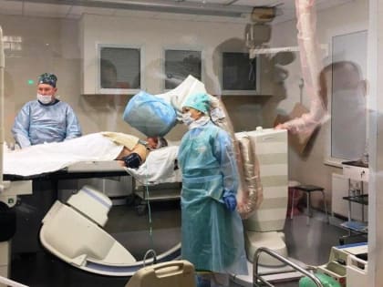 Костин: в Энгельсе открыли отделение для борьбы с инфарктами и инсультами