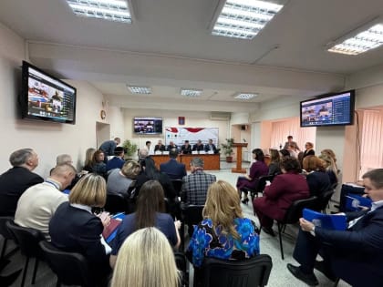 Состоялся круглый стол на тему: «Проблемы и перспективы научно-методической и практической адаптации современных технологий в условиях организации функционирования пробации в Росси