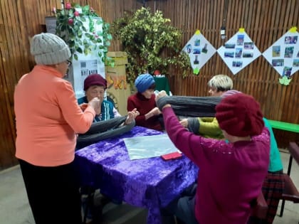 Тепло для наших солдат