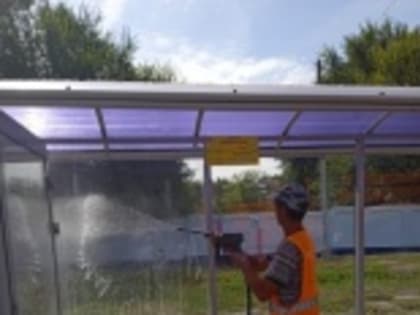 В Октябрьском районе продолжаются комплексные мероприятия по благоустройству территории