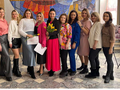 Разрушая стереотипы: в Балаково прошла выставка фотографий многодетных мам
