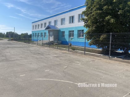Завершается ремонт школы в с.Павловка Марксовского района