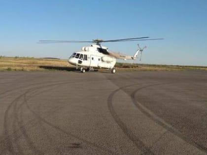 Из Вольска в Саратов санавиацией доставили двух пациентов