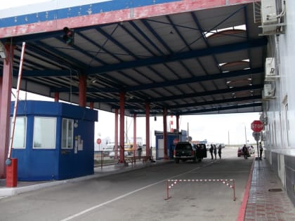 На саратовской границе с Казахстаном резко увеличился пассажиропоток