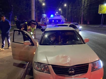 На 2-й Дачной под колесами "Ниссана" погибла женщина