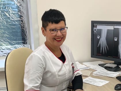 В районной поликлинике в Балаково работает врач из Донбасса