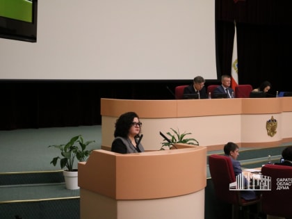 Депутатам представили доклад о поддержке представителей бизнеса в регионе