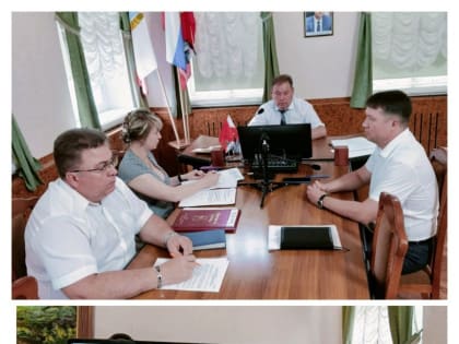 Постоянно действующее совещание Губернатора области с руководителями исполнительных органов власти