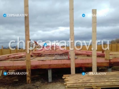 Деревянный каркас рухул на мужчину и женщину под Энгельсом