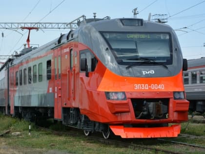 На два дня маршрут саратовских электричек сократят. Им на помощь придут автобусы