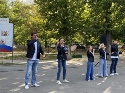 В Заводском районе прошел праздничный концерт «С праздником любимый Саратов!»