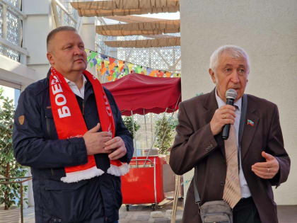 7 и 9 сентября, в Летнем кинотеатре на Новой Набережной проходил показ документальных фильмов «Луганск-Саратов. Вместе будущее» и «Саратов-Донбасс. Вместе будущее. Часть вторая»